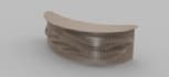 parametric office table custom parametric office table