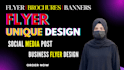 create graphic design related, banner, flyer, brochure, vector artwork