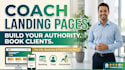 design a high converting landing page for life coaches