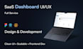 design and develop saas dashboard or web app