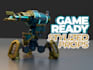 create stylized game ready 3d props and assets