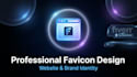 design professional favicon for your website