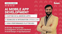 develop ai mobile app, ai integration ios app, android app, mobile app developer