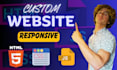 create a dynamic responsive website