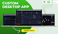 develop custom desktop application with python and pyside6