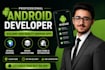 develop custom android apps in kotlin with mvvm architecture