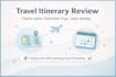 review your trip itinerary and make it smoother