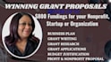 write a winning grant proposal, grant writing, nonprofit grant application