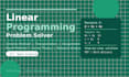 solve linear programming and operations research problems