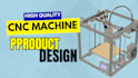 do professional 3d industrial design, cnc machine and 3d printing prototype