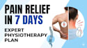 be your online physiotherapist help you solve pa