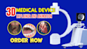 create custom 2d explainer video animation and 3d medical device video for you