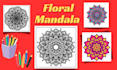 create mandala adult coloring book pages