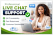 provide professional web chat support for your business