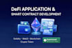 develop defi application and smart contract