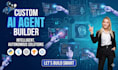 develop a custom ai agent for automation and business tasks