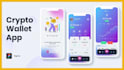 develop wallet app blockchain app crypto wallet app trust wallet figma