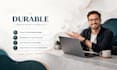 design a responsive durable site with clean branding layout