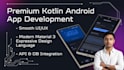 build a premium android app UI using kotlin and jetpack compose