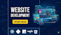 develop custom websites as full stack and front end developer