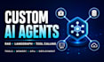 build a custom ai agent and rag chatbot