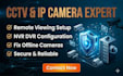 setup cctv IP camera, nvr dvr and remote viewing