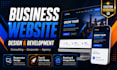 build consulting website, corporate website or business websites