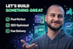 be your expert front end web developer using HTML CSS javascript