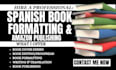 do book editing format amazon kdp kindle book kdp book publishing layout design
