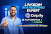 do linkedin lead generation with dripify automation  outreach