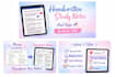 create aesthetic handwritten study notes from your lectures