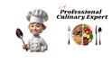 create custom recipes and menus as a professional chef