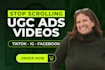 create authentic talking head videos