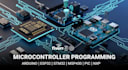 program msp430, arduino, esp32, stm32, pic, and nxp microcontrollers