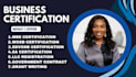 handle wosb, vosb, mbe, dbe, dobe, 8a certification, sam gov, uei, cage code