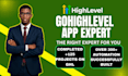 develop gohighlevel ghl custom app API integration
