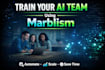 train your team to use the marblism ai team