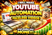make faceless videos for you