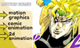 animate your comic or manga into a cinematic motion comic video