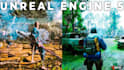 develop a professional unreal engine 5 game with stunning graphics