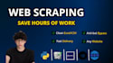 scrape any website and deliver clean data to excel