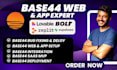 Base44 debugging base44 expert base44 integration base44 web app vibe ...