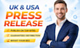 do online book launch press release writing submit press release public relation