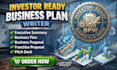 write business plan business plan writer business proposal