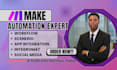 fix make com, setup make com automation, make workflow, make automation make com