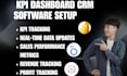 do KPI dashboard setup microsoft power bi tableau looker studio google analytics