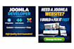 create modern joomla website