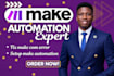 fix, make com automation, make com, made com, make automation