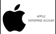 create apple enterprise account, apple developer account