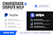 handle payment disputes with structured chargeback response
